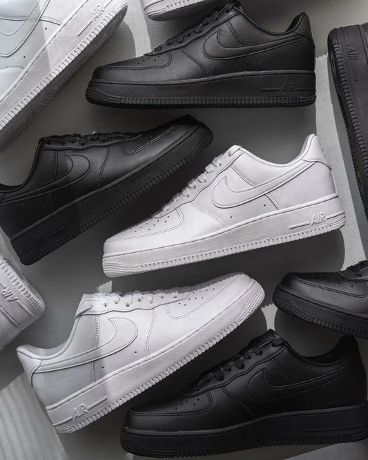 Popular Sneaker Combo (Nike Air Force Edition).