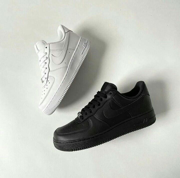 Popular Sneaker Combo (Nike Air Force Edition).