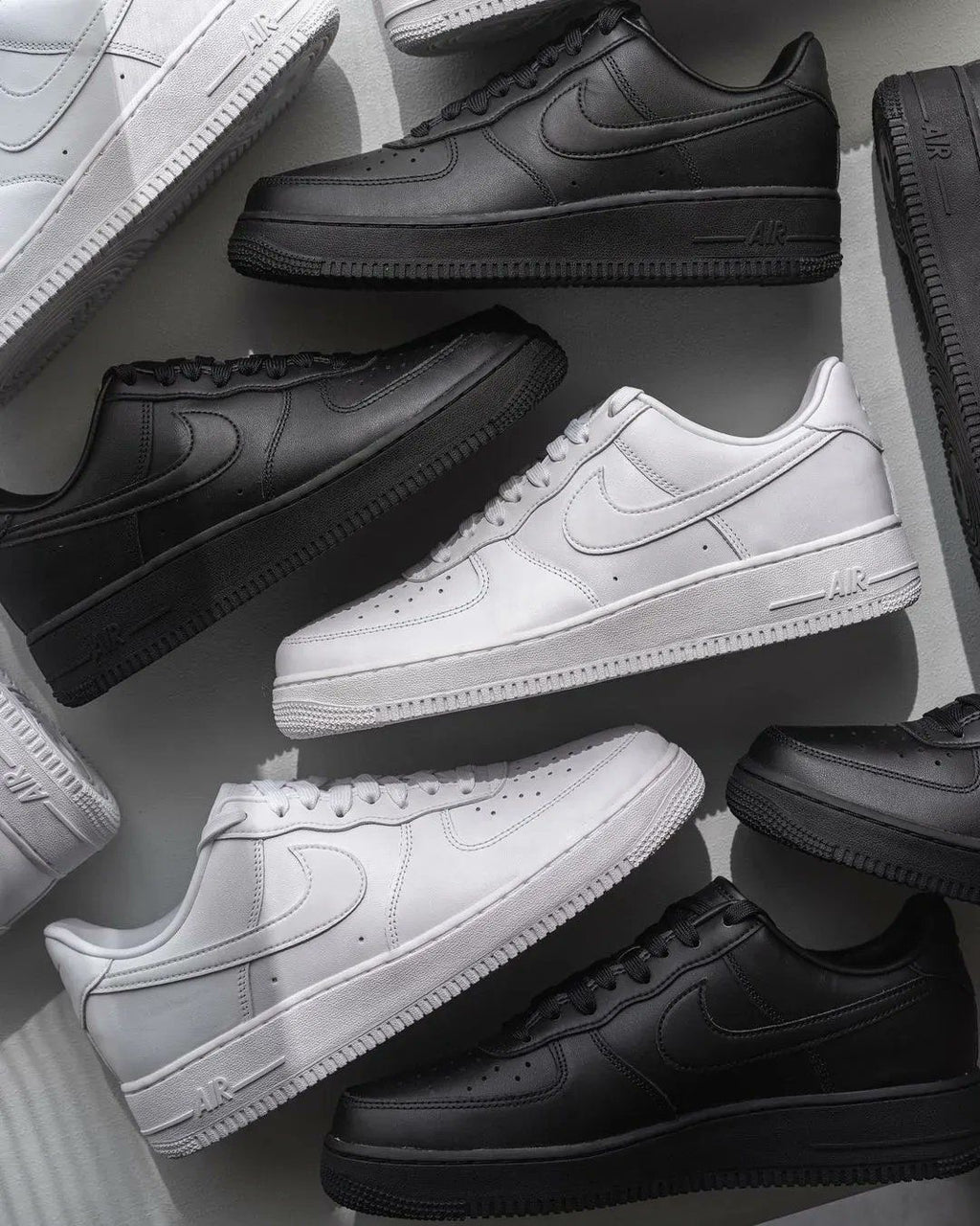 Popular Sneaker Combo (Nike Air Force Edition).