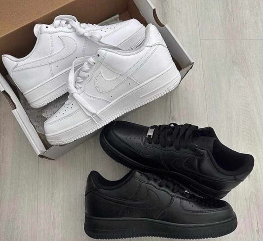 Popular Sneaker Combo (Nike Air Force Edition).