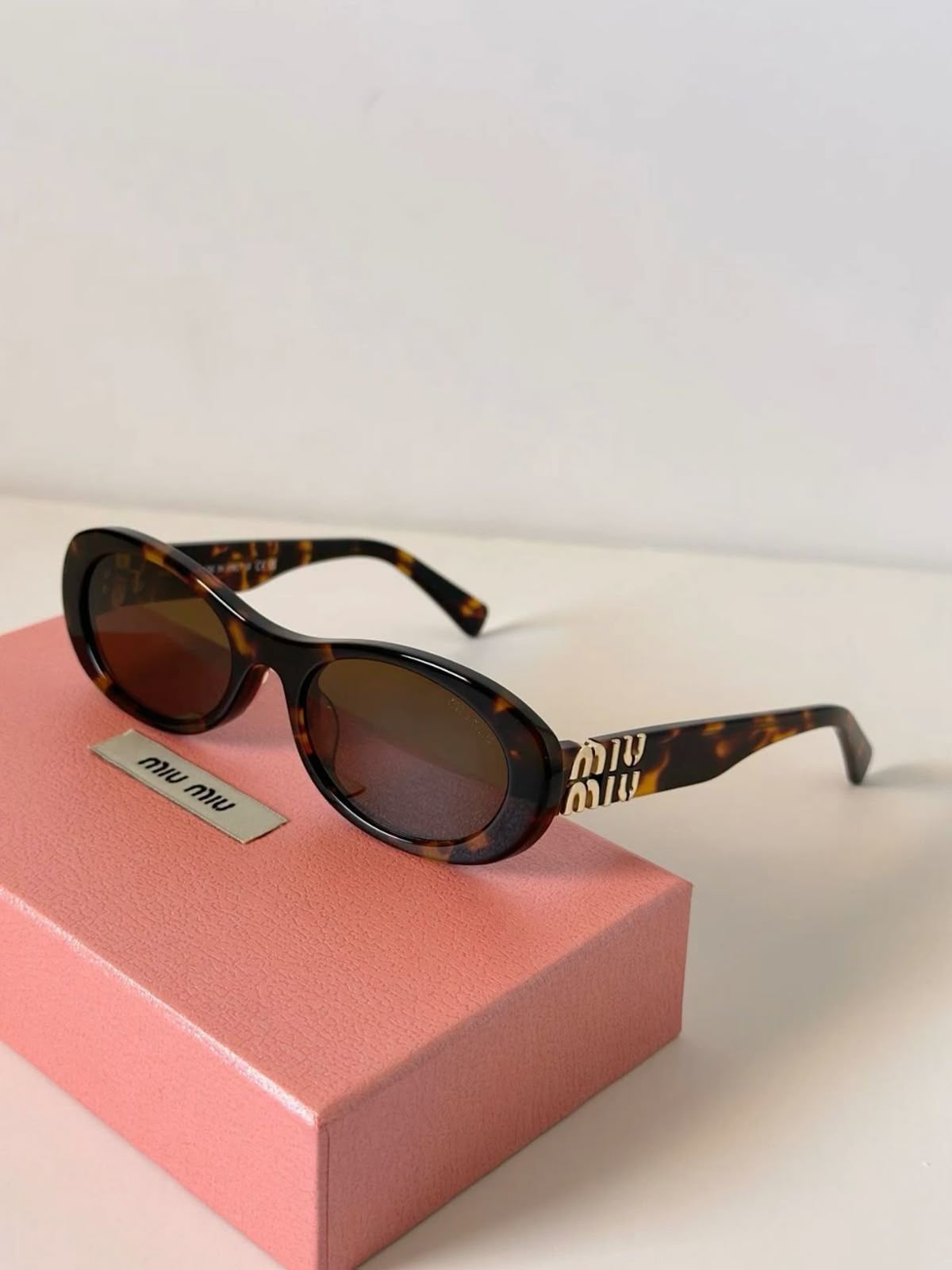 Miu Miu Sunglasses (Tortoise Shell)