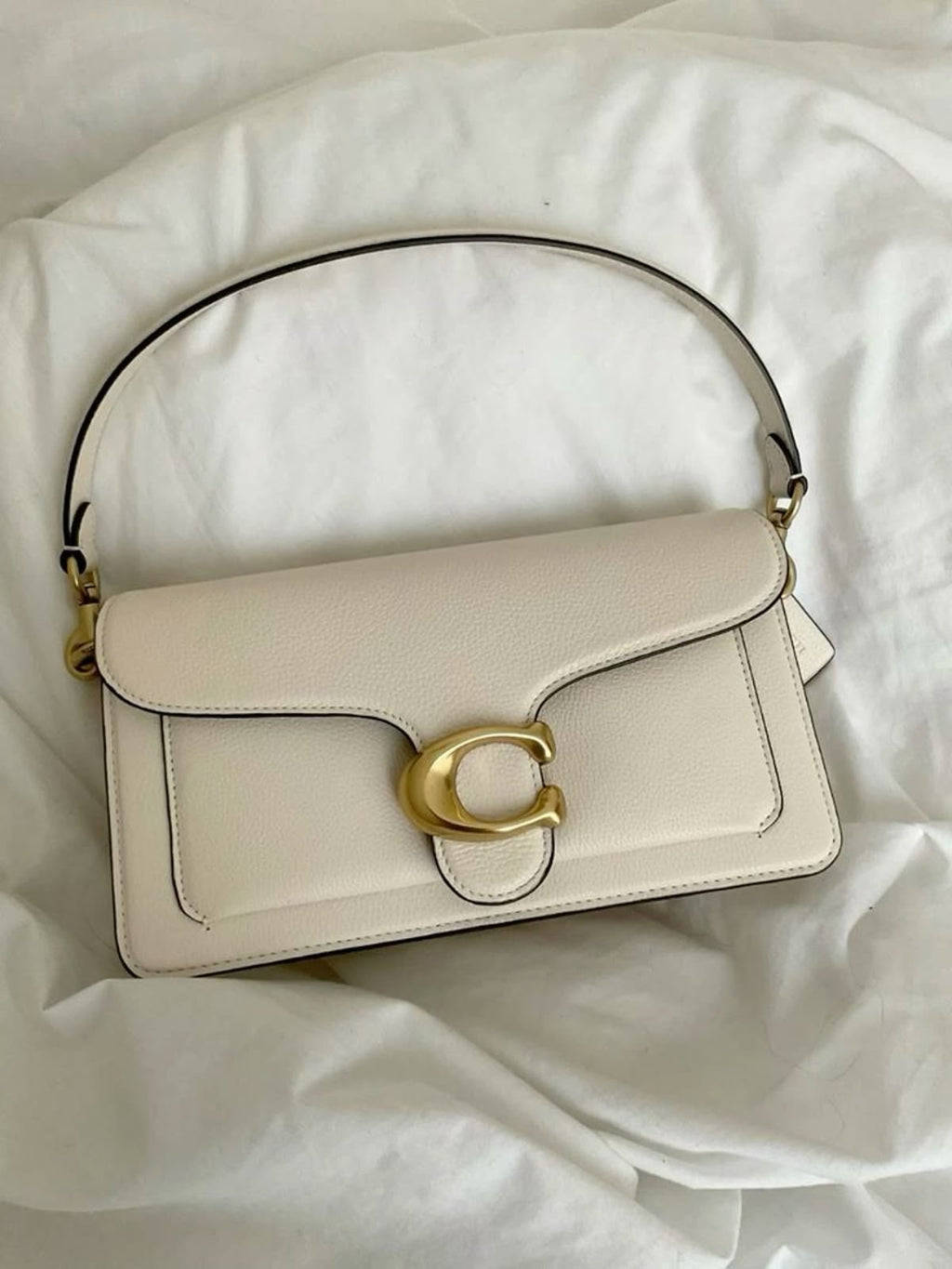 White Coach Bag
