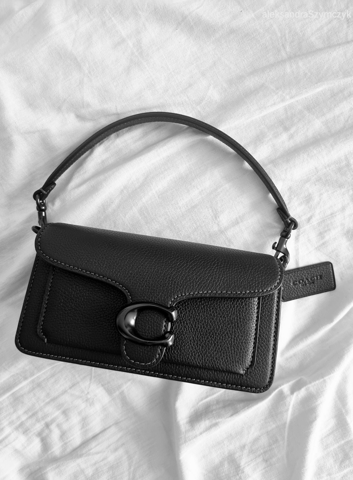 Black Coach Bag