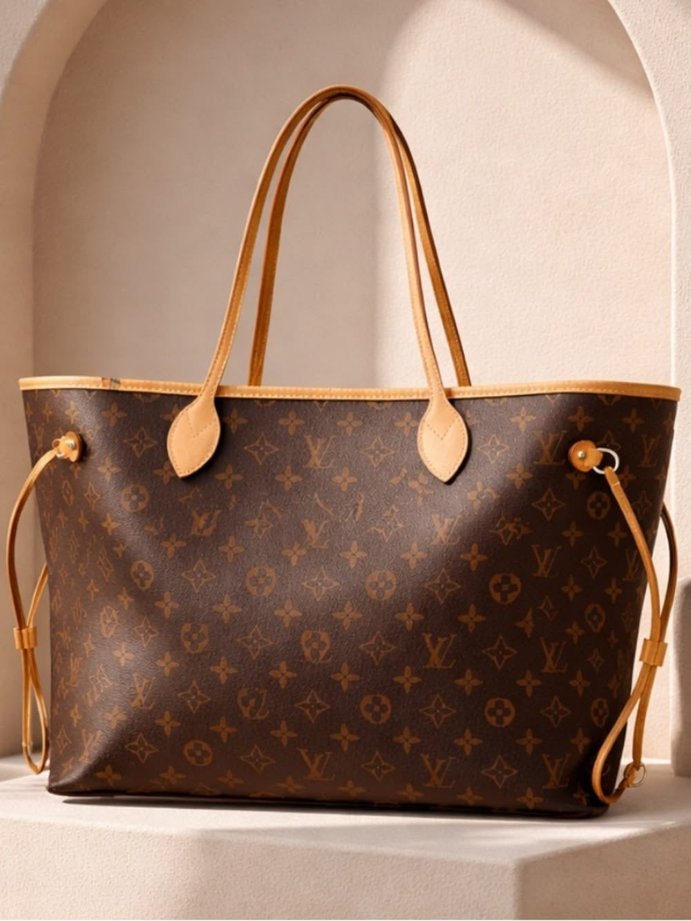 LV Icons Leather Tote Bag