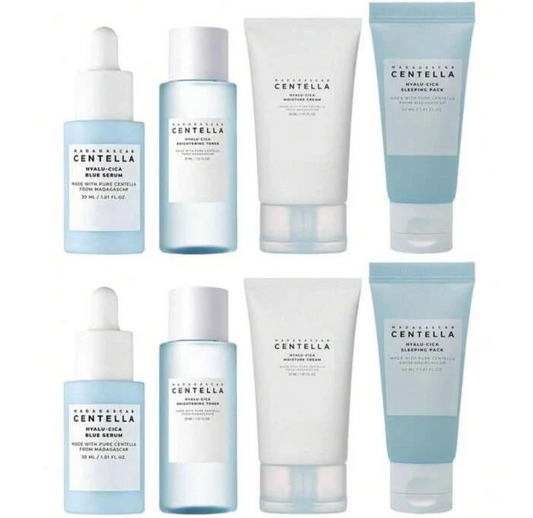 Hyaluronic Acid Skincare Set (Centella)