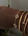 Artemis Gold Wrist Stack Set