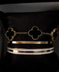 Elysian Blush Wrist Stack Set