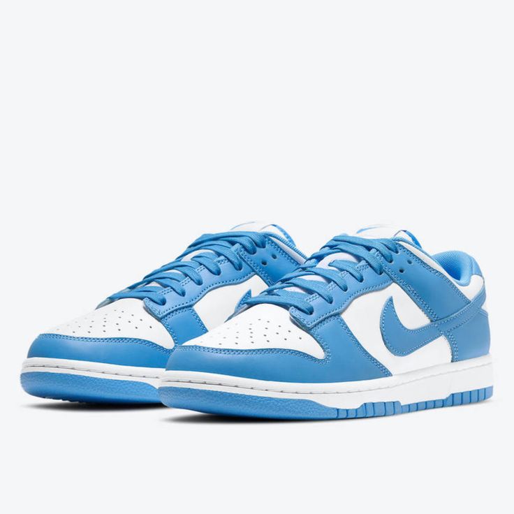 Dunk Low "University Blue" sneakers