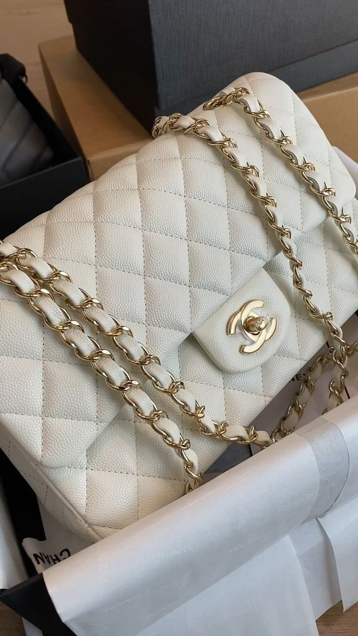 Vintage Chanel Designer Bag