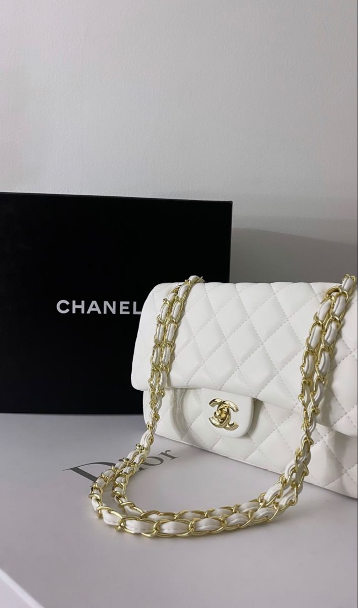 Vintage Chanel Designer Bag